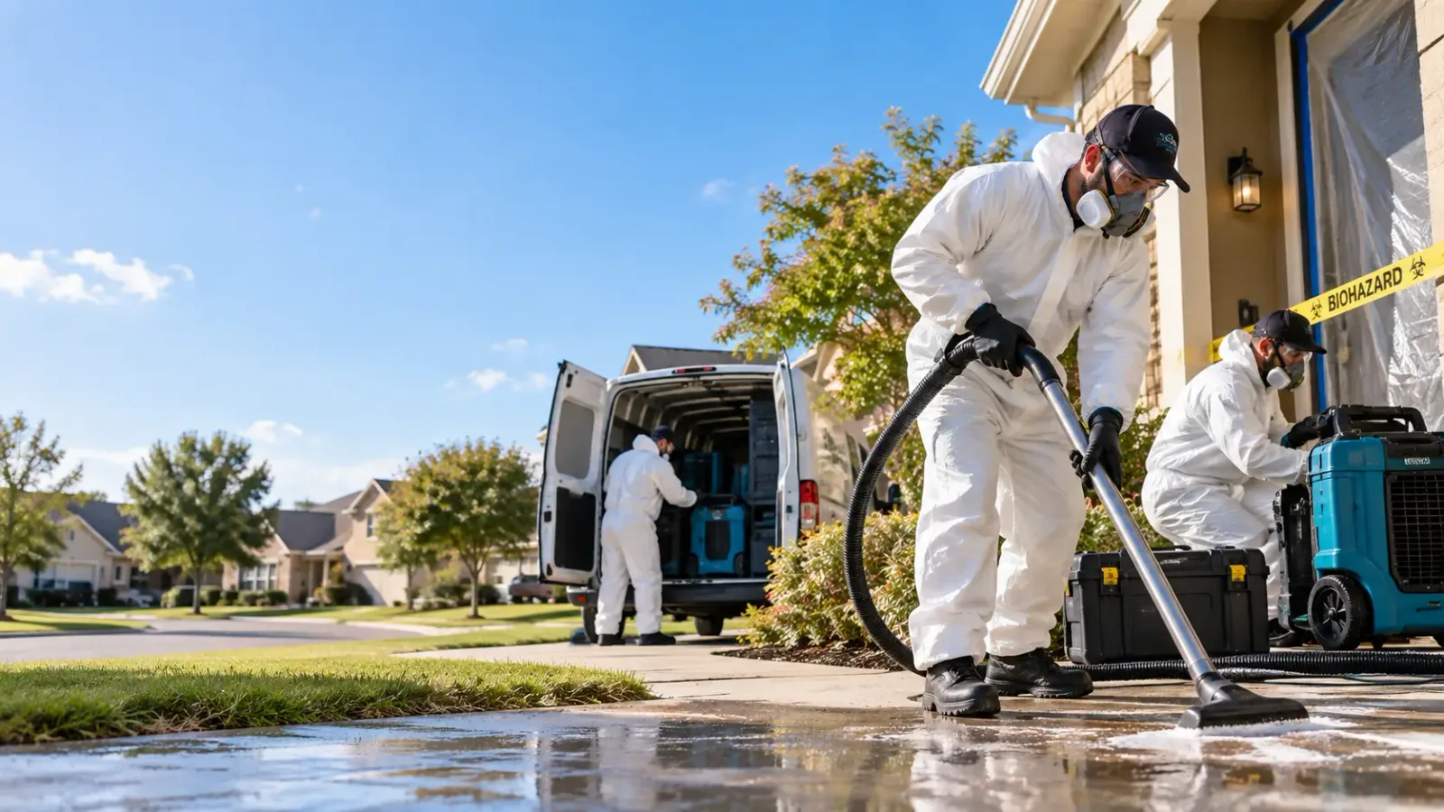 Biohazard Cleanup in Apple Valley, MN